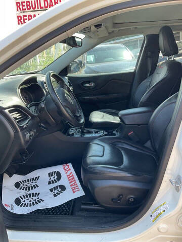 2019 Jeep Cherokee Trailhawk Elite