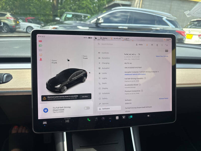 2018 Tesla Model 3 Long Range