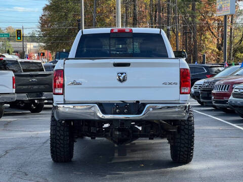 2016 RAM 2500 Big Horn