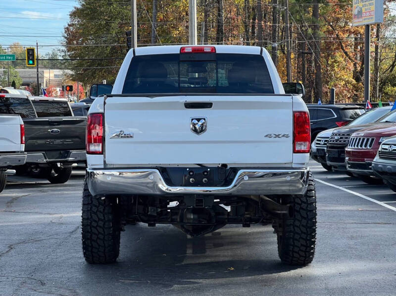 2016 RAM 2500 Big Horn