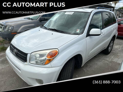 2004 Toyota RAV4 for sale at CC AUTOMART PLUS in Corpus Christi TX