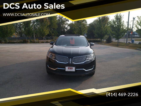 2016 Lincoln MKX for sale at DCS Auto Sales in Milwaukee WI