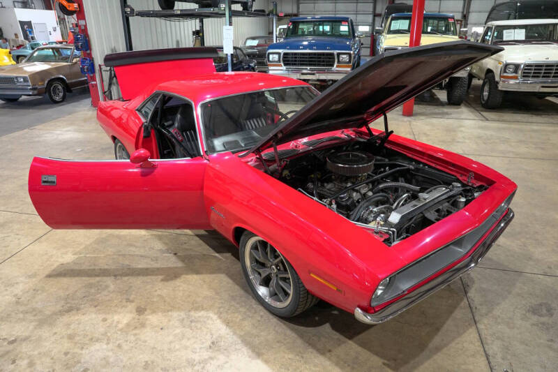 1970 Plymouth Barracuda