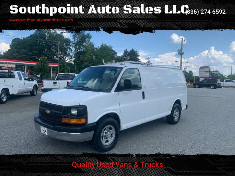 2007 Chevrolet Express Cargo for sale at Southpoint Auto Sales LLC in Greensboro NC