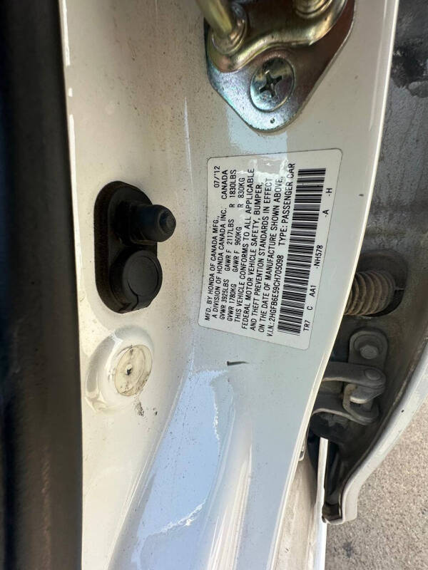 2012 Honda Civic Si w/Navi