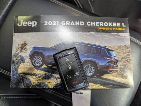 2021 Jeep Grand Cherokee L Overland