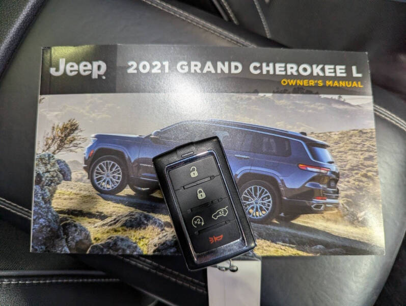 2021 Jeep Grand Cherokee L Overland