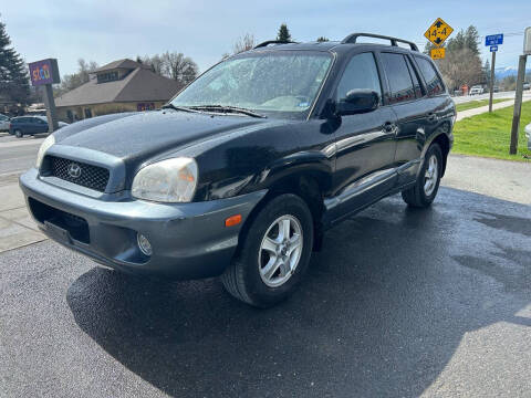 2001 Hyundai Santa Fe for sale at Harpers Auto Sales in Kettle Falls WA
