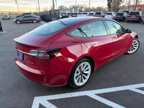 2022 Tesla Model 3 Long Range