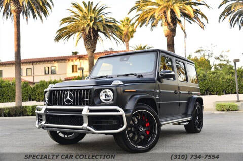 2020 Mercedes-Benz G-Class