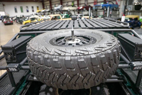 1998 AM General Hummer Hard Top