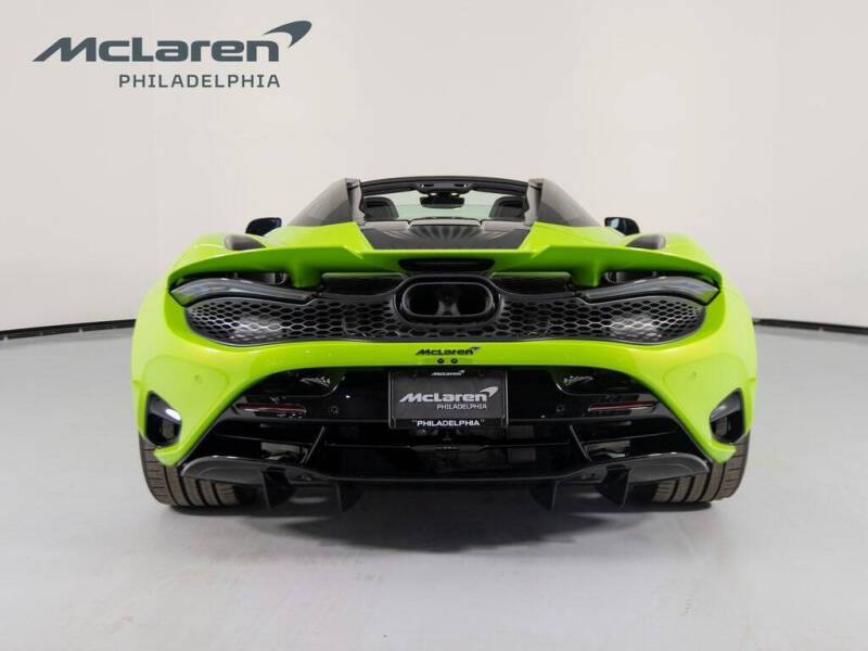 2026 McLaren 750S Spider