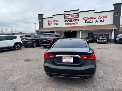 2016 Nissan Maxima 3.5 S