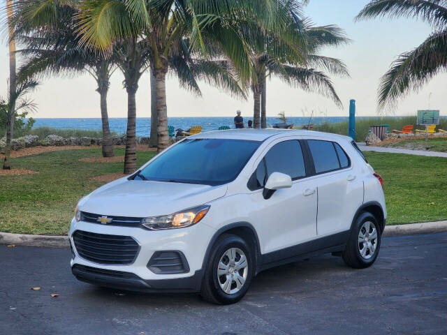 2017 Chevrolet Trax for sale at JT AUTO INC in Oakland Park, FL