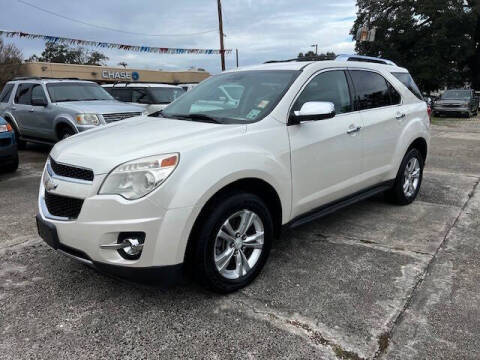 2013 Chevrolet Equinox for sale at Mouret Motors in Scott LA