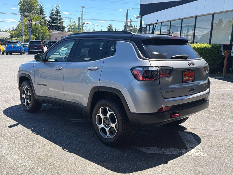 2022 Jeep Compass Trailhawk