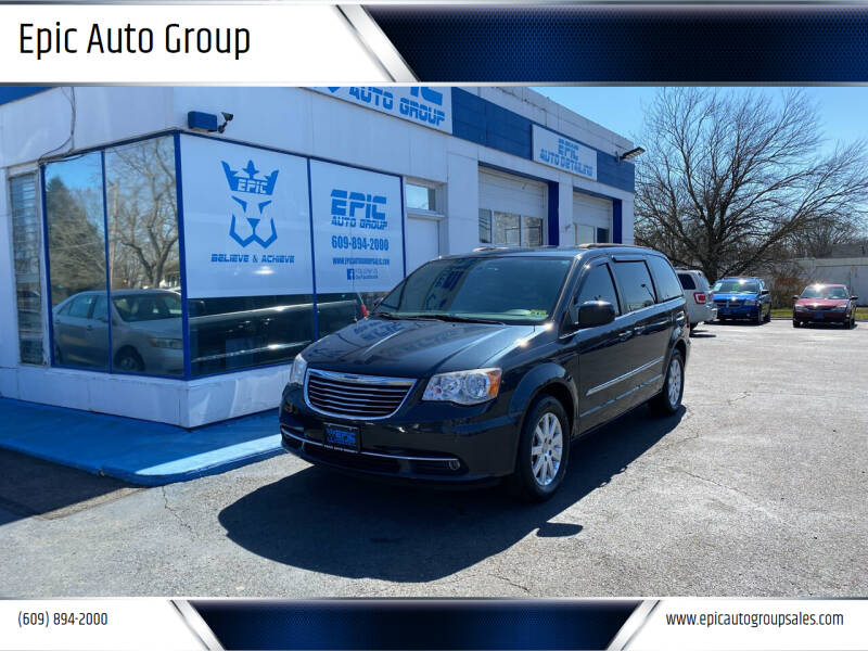 2014 Chrysler Town and Country for sale at Epic Auto Group in Pemberton NJ