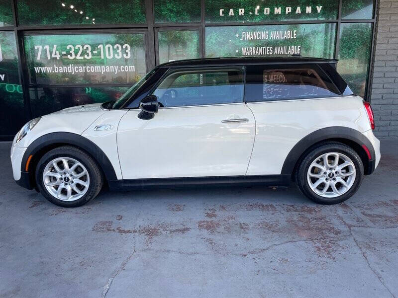 2015 MINI Hardtop 2 Door for sale at B & J Car Company in Orange, CA