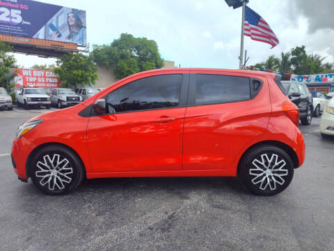 2016 Chevrolet Spark LS Manual