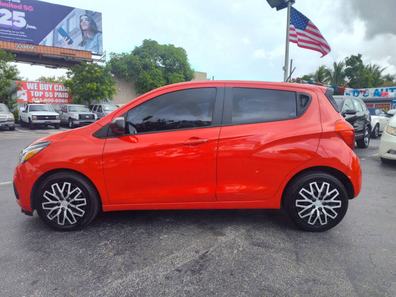 2016 Chevrolet Spark LS Manual