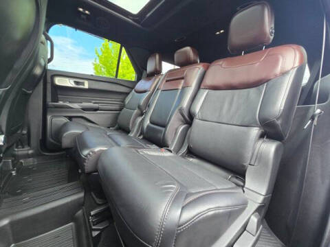 2020 Ford Explorer Platinum