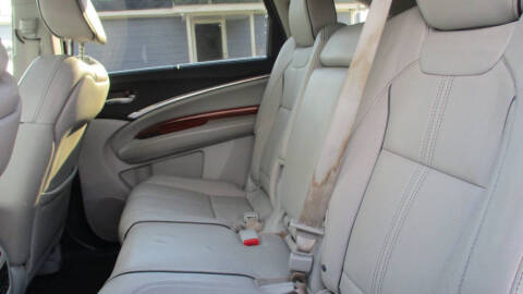 2017 Acura MDX SH-AWD w/Advance w/RES