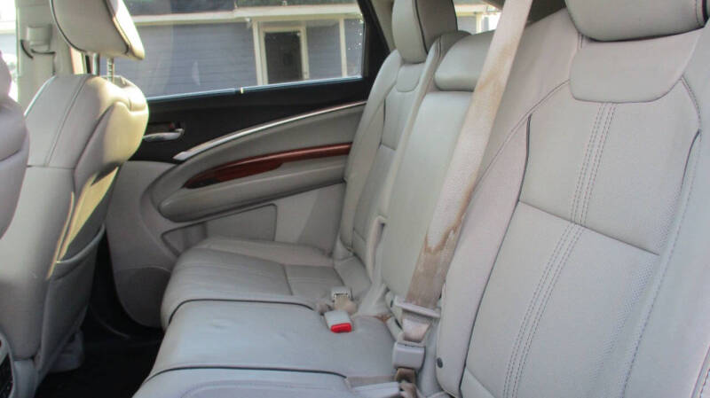 2017 Acura MDX SH-AWD w/Advance w/RES