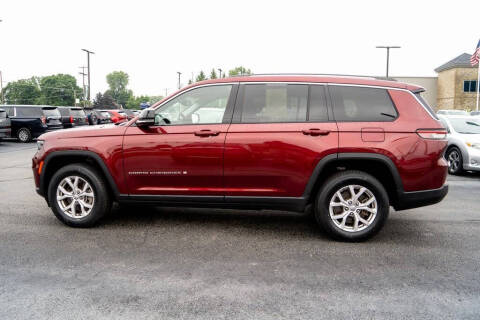 2021 Jeep Grand Cherokee L Limited