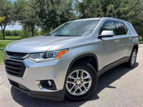 2021 Chevrolet Traverse for sale at Prestige Motor Cars in Houston TX