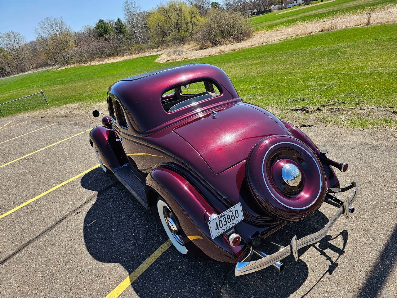 1936 Ford 68 5 Window Coupe 29
