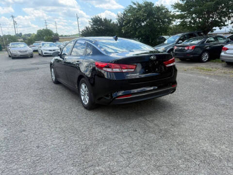 2017 Kia Optima LX
