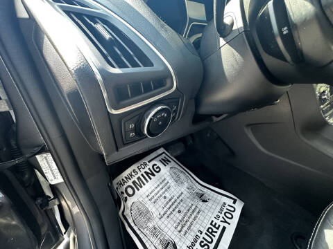 2014 Ford Focus Titanium