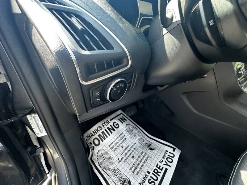 2014 Ford Focus Titanium
