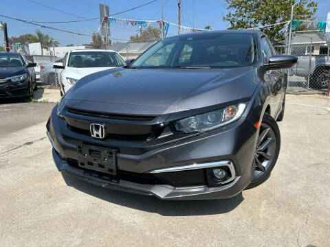 2019 Honda Civic for sale at Vtek Motorsports in El Cajon CA