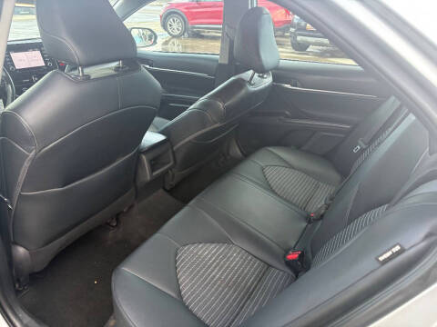 2021 Toyota Camry SE