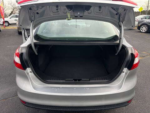 2014 Ford Focus S