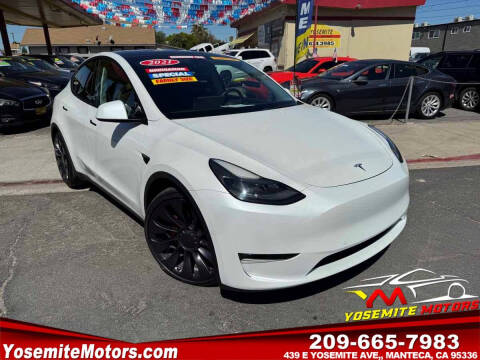 2021 Tesla Model Y