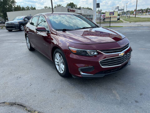 2016 Chevrolet Malibu for sale at Summit Palace Auto in Waterford MI