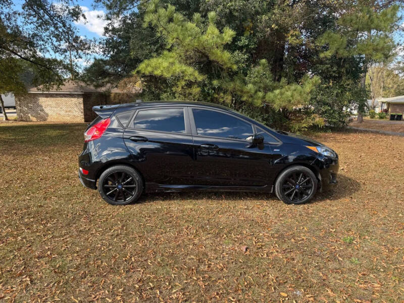 2019 Ford Fiesta ST Line