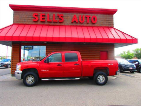 2007 Chevrolet Silverado 2500HD for sale at Sells Auto INC in Saint Cloud MN
