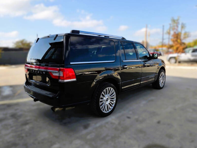 2017 Lincoln Navigator L Reserve