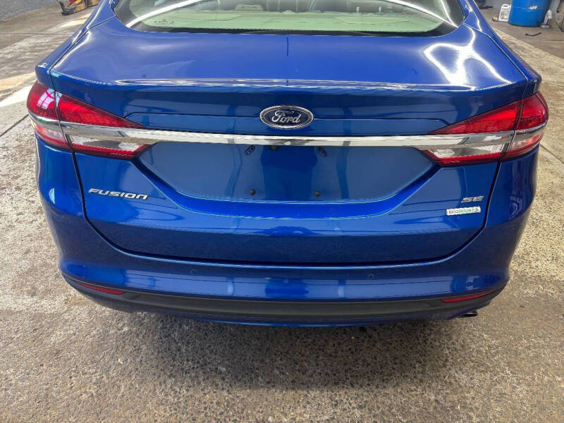 2018 Ford Fusion SE
