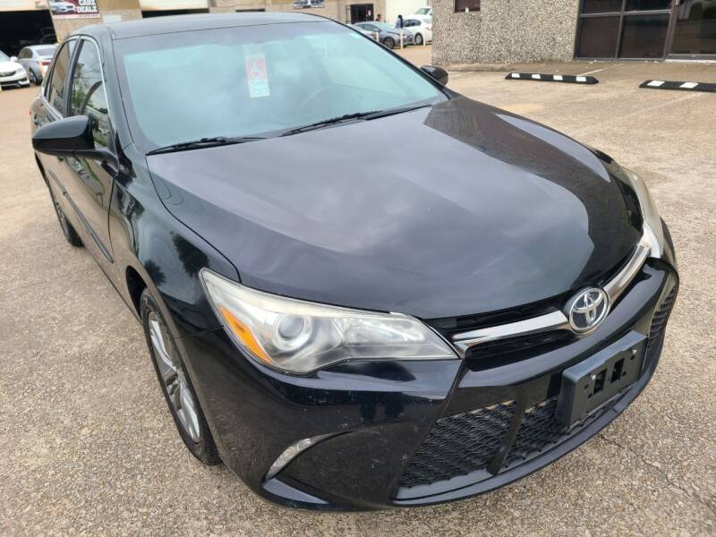 2017 Toyota Camry for sale at EJ Motors in Lewisville TX
