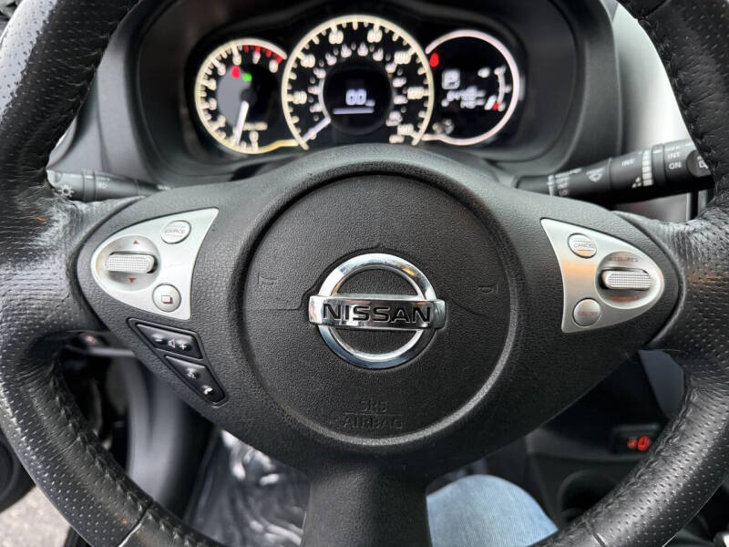 2018 Nissan Versa Note SR