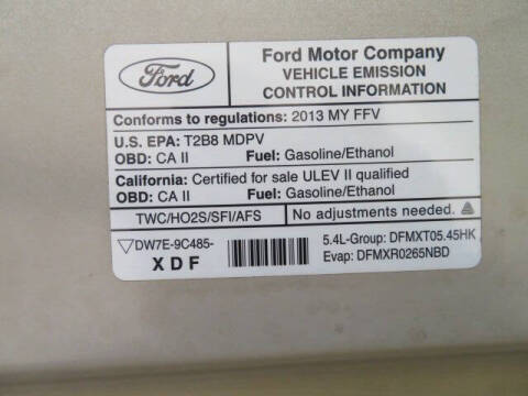 2013 Ford E-Series E-150