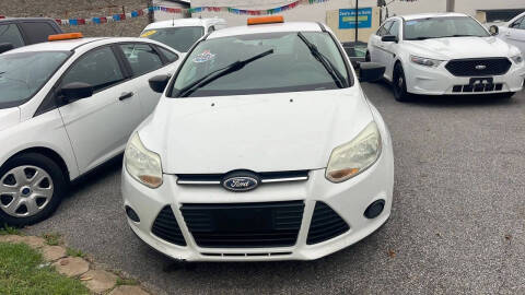 2014 Ford Focus S
