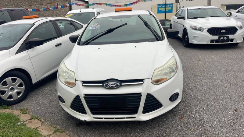 2014 Ford Focus S