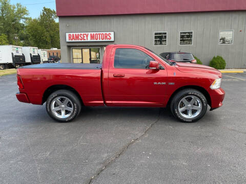 2010 Dodge Ram 1500 for sale at Ramsey Motors in Riverside MO