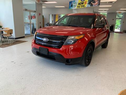 2013 Ford Explorer for sale at Grace Quality Cars in Phillipston MA