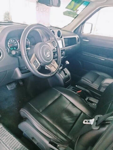 2012 Jeep Patriot Limited